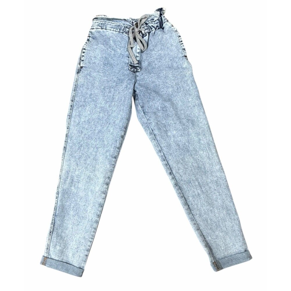 Forever 21 Women’s Elastic Waist Jeans, XS